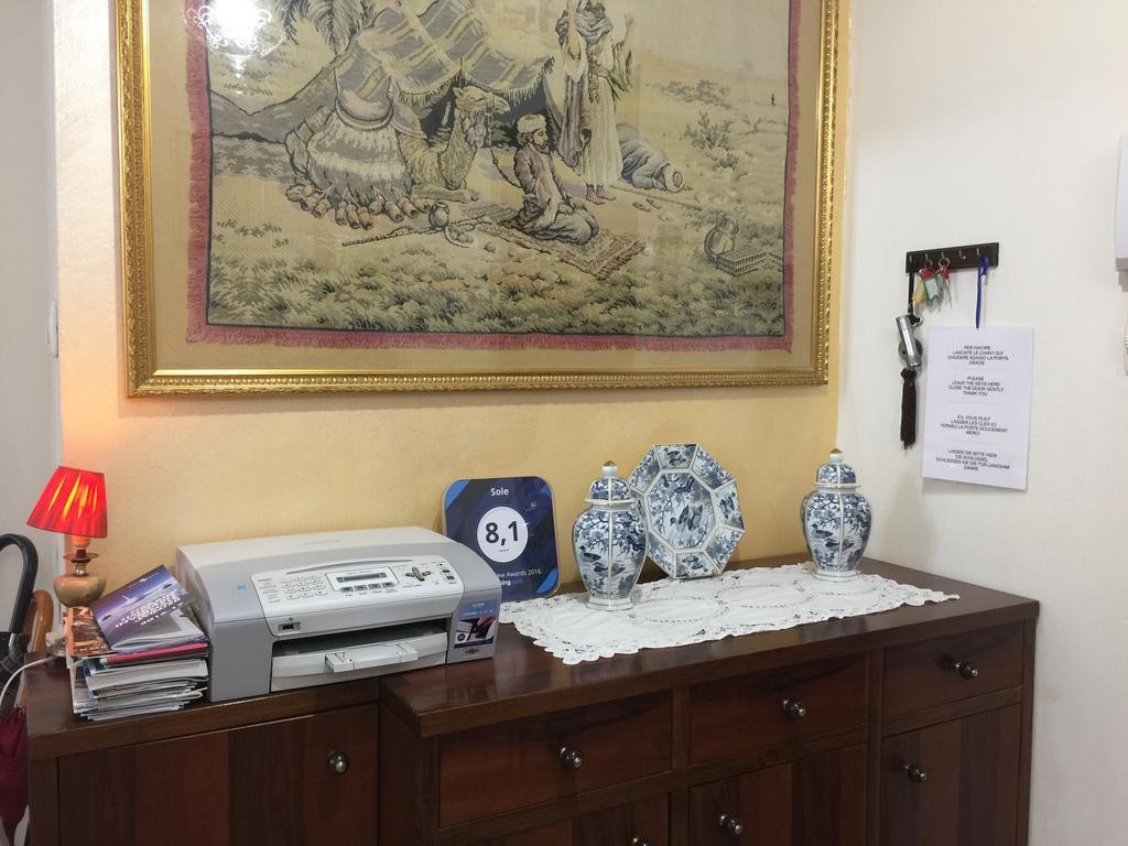 Locazione Turistica Sole Hotel Verona Buitenkant foto